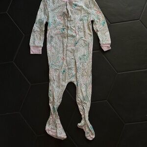 Magnetic Me Pastel Floral Kids Footie